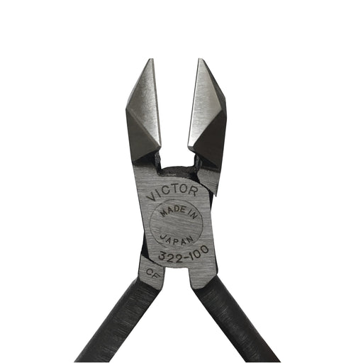 Victor Diagonal Nippers 100mm Precision Cutting Tool 322-100-Kiichin - The #1 Place for Japanese Goods in Your Hand!