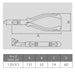 Victor Diagonal Nippers 322Hg 125mm - Precision Cutting Tool-Kiichin - The #1 Place for Japanese Goods in Your Hand!