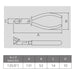 Victor Diagonal Nippers 125mm with Molded Cover 322A-125 Durable Tool-Kiichin - The #1 Place for Japanese Goods in Your Hand!