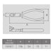 Victor Diagonal Nippers 150mm with Molded Cover 322A-150-Kiichin - The #1 Place for Japanese Goods in Your Hand!