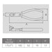 Victor Diagonal Nippers 175mm 322A-175 with Molded Cover-Kiichin - The #1 Place for Japanese Goods in Your Hand!
