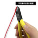 Victor Diagonal Nippers 150mm Stripping Holes Easy Grip Cover 322Ae-150-Kiichin - The #1 Place for Japanese Goods in Your Hand!