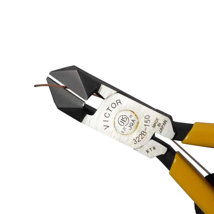 Victor 322B-150 150Mm Diagonal Nippers with Resin Cover-Kiichin - The #1 Place for Japanese Goods in Your Hand!
