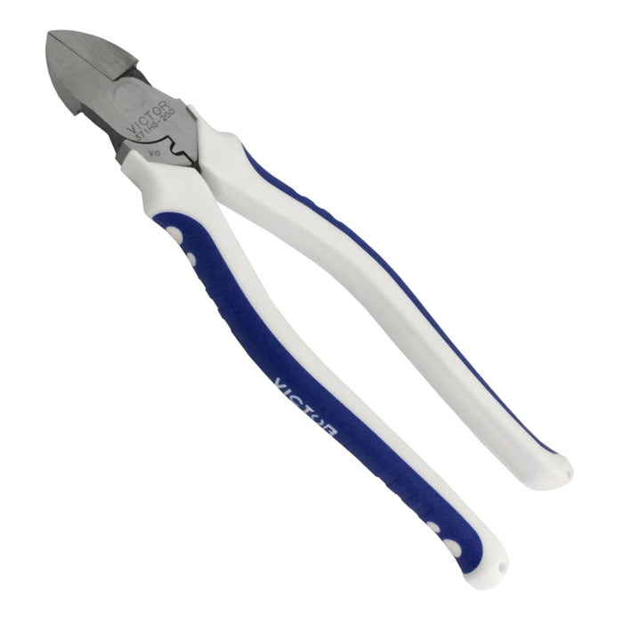 Victor Eccentric Electrical Work Nippers Thin Blade 200Mm Model 371Hg-Kiichin - The #1 Place for Japanese Goods in Your Hand!