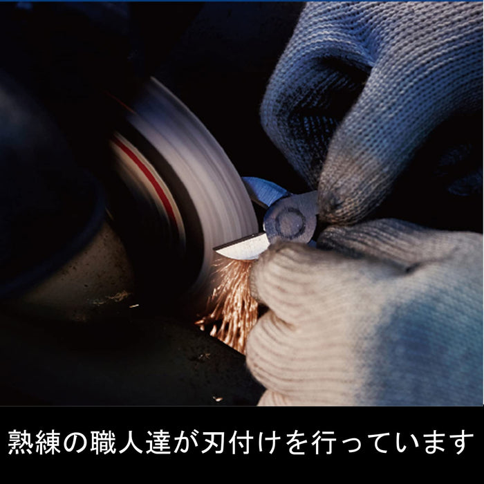 Victor Eccentric Heavy Duty Nippers Thin Blade 200mm Zd80-200-Kiichin - The #1 Place for Japanese Goods in Your Hand!