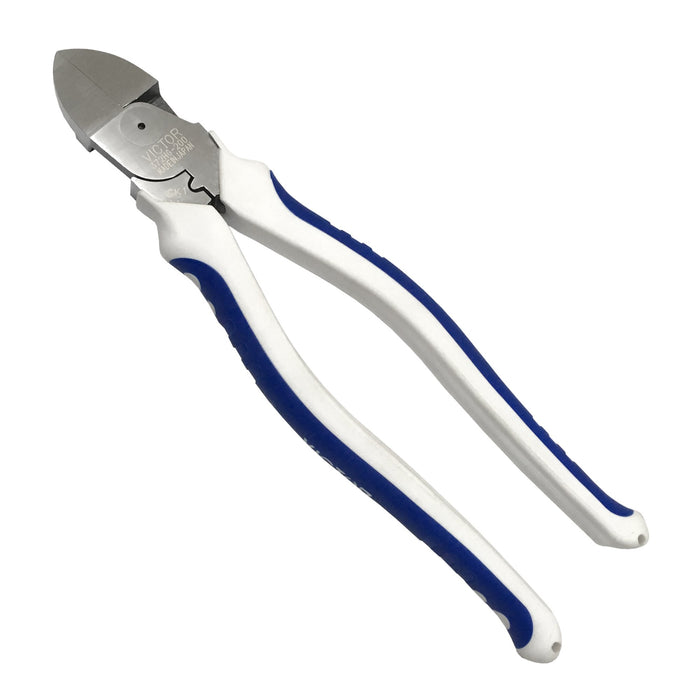 Victor Eccentric Va Wire Nippers 372Hg-200 Thin Blade Elastomer Cover-Kiichin - The #1 Place for Japanese Goods in Your Hand!