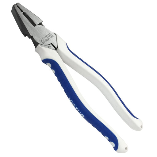 Victor Electricians Heavy Duty Pliers with Elastomer Cover 265Hgk 185mm-Kiichin - The #1 Place for Japanese Goods in Your Hand!