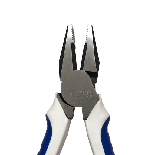Victor Electricians Heavy Duty Pliers with Elastomer Cover 265Hgk 185mm-Kiichin - The #1 Place for Japanese Goods in Your Hand!