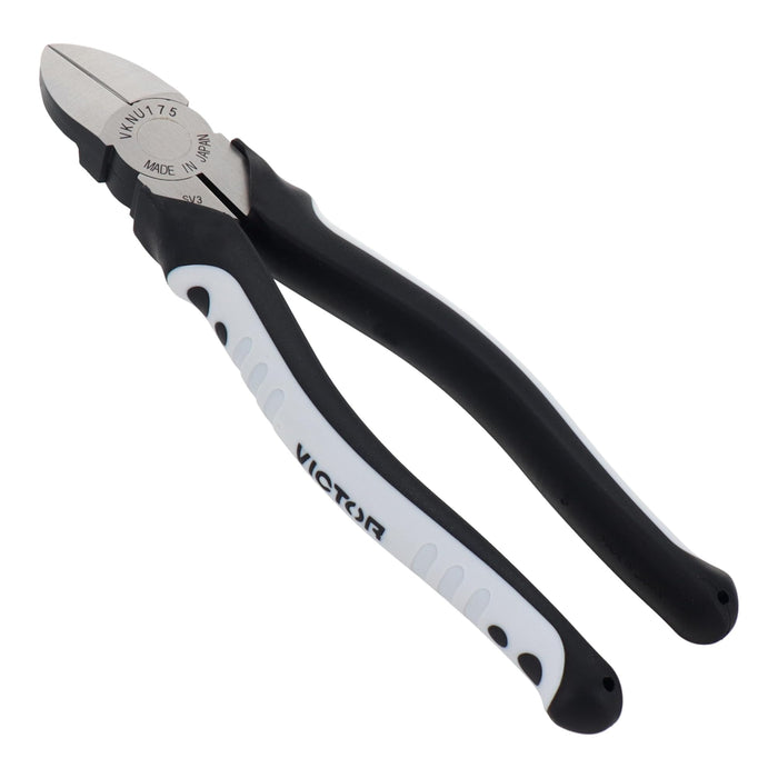 Victor Heavy Duty Nippers Thin Blade 175mm Vknu175 - Precision Tools-Kiichin - The #1 Place for Japanese Goods in Your Hand!