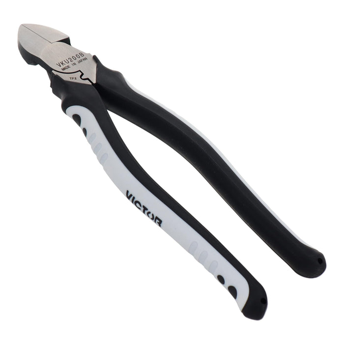 Victor High Power Eccentric Nippers Thin Blade 200mm Vku200B-Kiichin - The #1 Place for Japanese Goods in Your Hand!