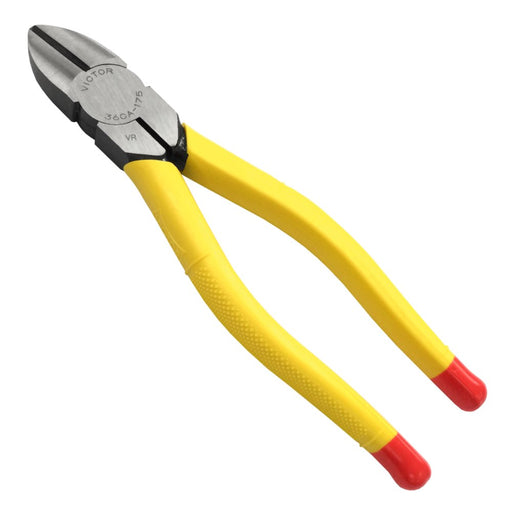Victor 175mm Heavy Duty Nippers with Molded Cover 360A-175-Kiichin - The #1 Place for Japanese Goods in Your Hand!