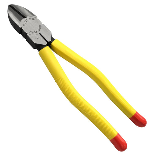 Victor Heavy Duty Nippers with Molded Cover 200mm 360A-200-Kiichin - The #1 Place for Japanese Goods in Your Hand!