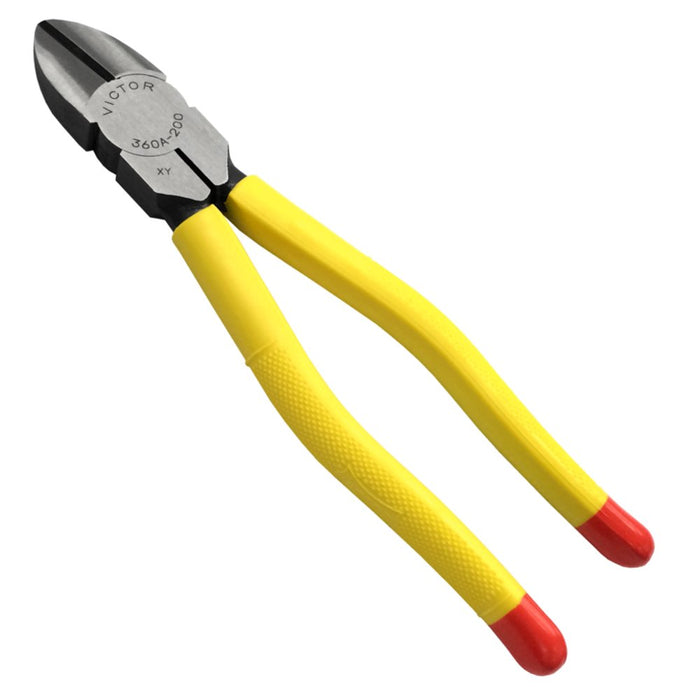 Victor Heavy Duty Nippers with Molded Cover 200mm 360A-200-Kiichin - The #1 Place for Japanese Goods in Your Hand!
