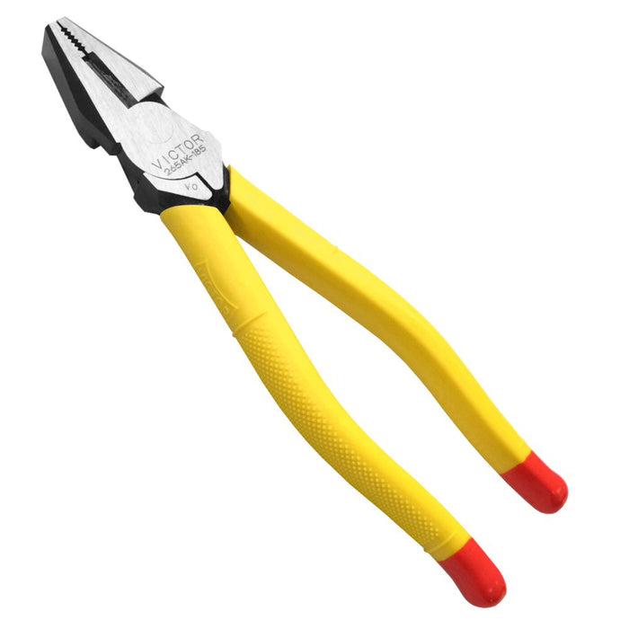 Victor Heavy Duty Pliers 185mm with Molded Cover and Eccentric Lever-Kiichin - The #1 Place for Japanese Goods in Your Hand!
