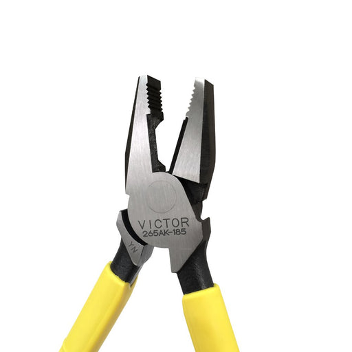 Victor Heavy Duty Pliers 185mm with Molded Cover and Eccentric Lever-Kiichin - The #1 Place for Japanese Goods in Your Hand!