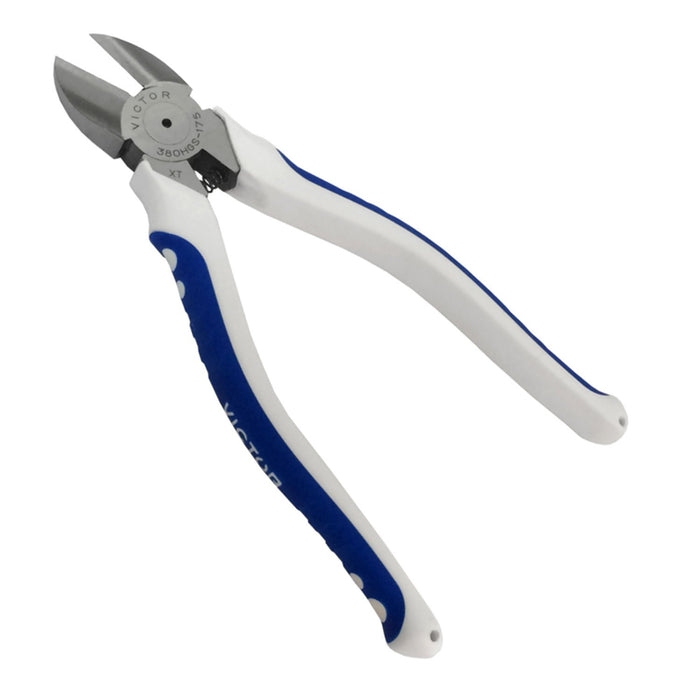 Victor High Grade Electrician Heavy Duty Nippers 175mm Thin Blade-Kiichin - The #1 Place for Japanese Goods in Your Hand!