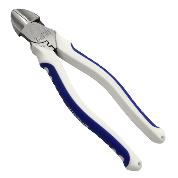 Victor High Power Nippers Elastomer G Thin Blade 371Hg175 Durable Design-Kiichin - The #1 Place for Japanese Goods in Your Hand!