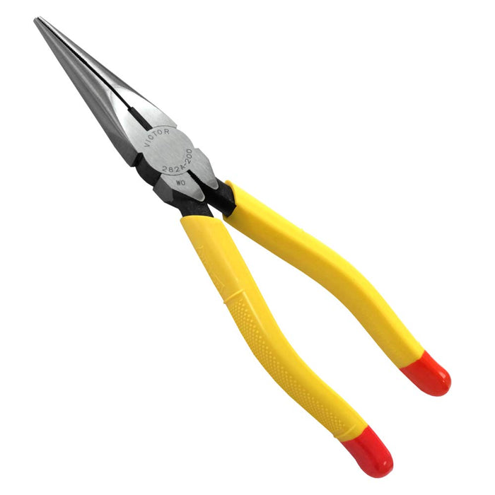 Victor 200mm Long Nose Pliers with Molded Cover 282A-200-Kiichin - The #1 Place for Japanese Goods in Your Hand!