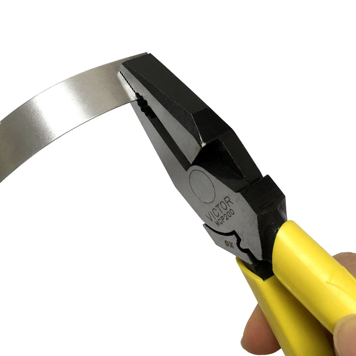Victor Multi-Pliers 200mm with Molded Cover and Crimping Tool MCP-200-Kiichin - The #1 Place for Japanese Goods in Your Hand!