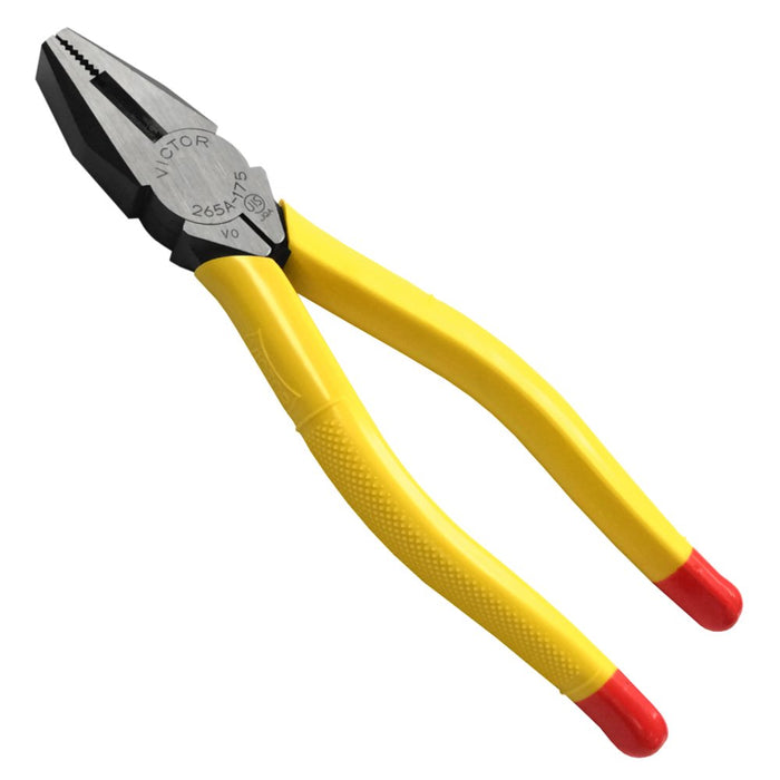 Victor Pliers with Molded Cover JIS Standard 175mm 265A-175-Kiichin - The #1 Place for Japanese Goods in Your Hand!