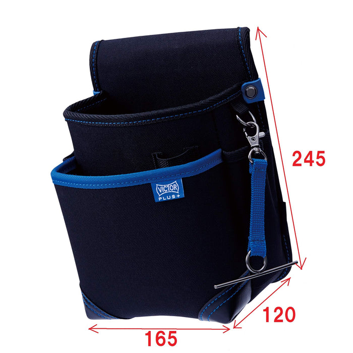 Victor Plus 3 Tier Utility Bag Vps B23 Durable and Spacious Carry All-Kiichin - The #1 Place for Japanese Goods in Your Hand!