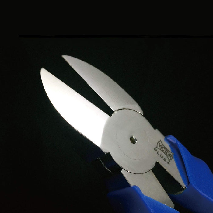Victor Plus Heavy Duty 175mm Nippers Thin Blade Master Craftsmanship-Kiichin - The #1 Place for Japanese Goods in Your Hand!