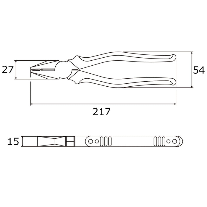 Victor Plus+ 175mm Pliers - Expert Craftsmanship by Victor-Kiichin - The #1 Place for Japanese Goods in Your Hand!