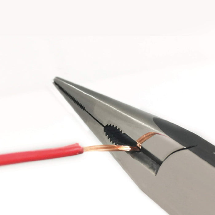 Victor Plus Radio Pliers 150mm with Peeling Hole - Zr70-150 Master Craftsmanship-Kiichin - The #1 Place for Japanese Goods in Your Hand!