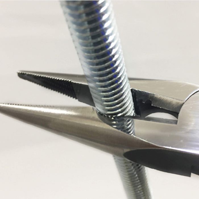 Victor Plus Radio Pliers 150mm with Peeling Hole - Zr70-150 Master Craftsmanship-Kiichin - The #1 Place for Japanese Goods in Your Hand!