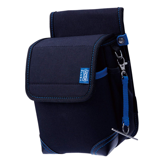 Victor Plus Slim 2-Tier Waist Bag Vps-B22F - Lightweight and Stylish Design-Kiichin - The #1 Place for Japanese Goods in Your Hand!