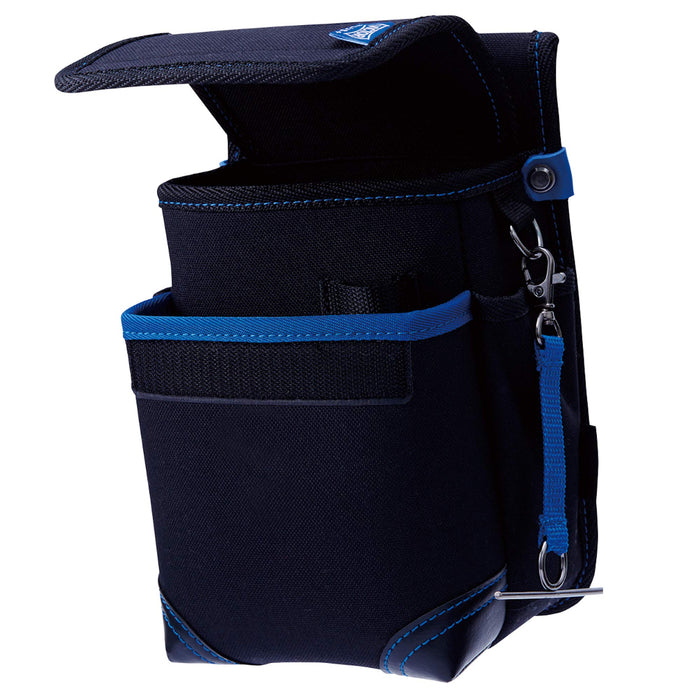Victor Plus Slim 2-Tier Waist Bag Vps-B22F - Lightweight and Stylish Design-Kiichin - The #1 Place for Japanese Goods in Your Hand!