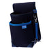 Victor Plus Waist Bag 2-Tier Slim 240G Lightweight Cordura Fabric-Kiichin - The #1 Place for Japanese Goods in Your Hand!