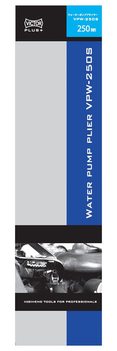 Victor Plus Water Pump Pliers with Spring Durable and Precision Grip-Kiichin - The #1 Place for Japanese Goods in Your Hand!