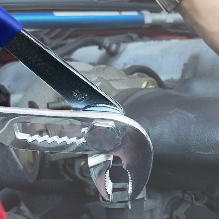 Victor Plus Water Pump Pliers with Spring Durable and Precision Grip-Kiichin - The #1 Place for Japanese Goods in Your Hand!