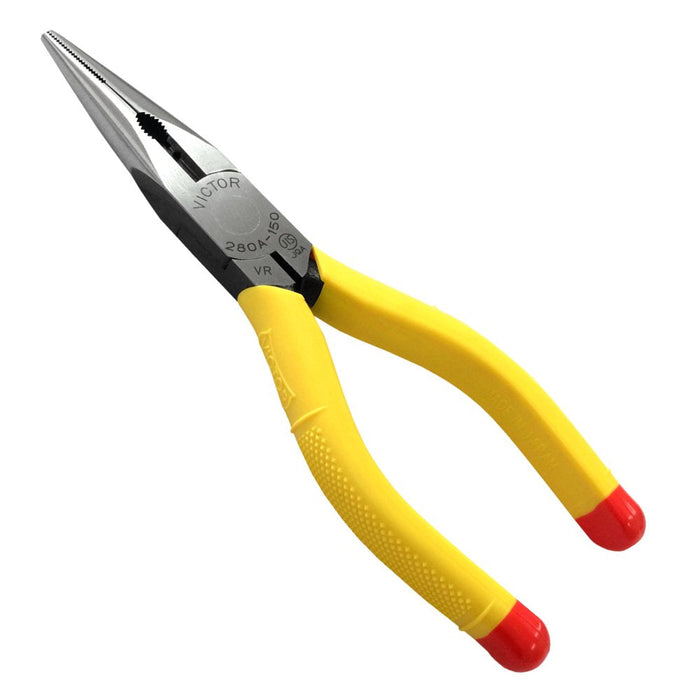 Victor 150mm Radio Pliers with Molded Cover 280A-150-Kiichin - The #1 Place for Japanese Goods in Your Hand!