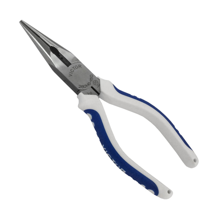 Victor 150mm High Grade Radio Pliers with Peeling Hole and Turning Function-Kiichin - The #1 Place for Japanese Goods in Your Hand!