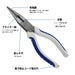 Victor 150mm High Grade Radio Pliers with Peeling Hole and Turning Function-Kiichin - The #1 Place for Japanese Goods in Your Hand!