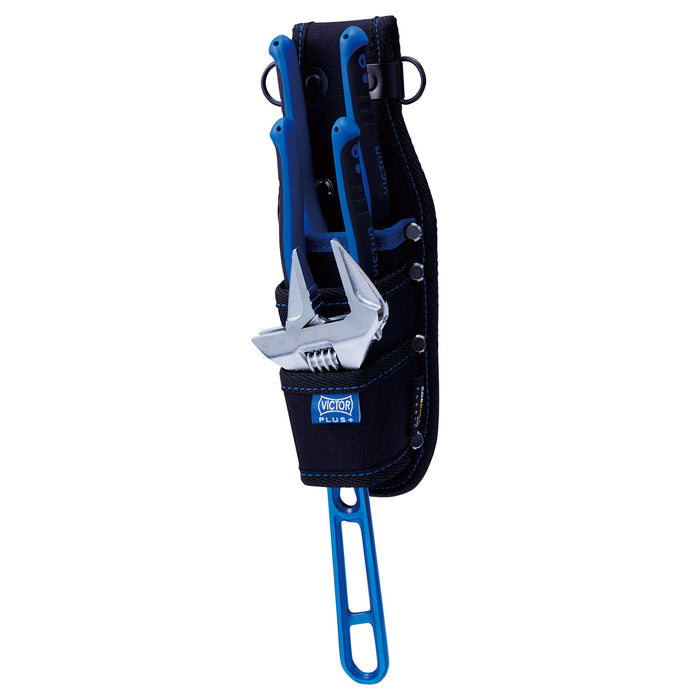 Victor Plus Holder 3-Tier Organizer - 95x255x60mm VPS-H63-Kiichin - The #1 Place for Japanese Goods in Your Hand!