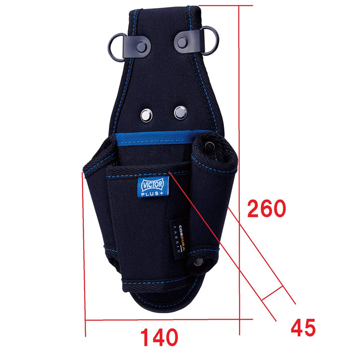 Victor Victor Plus Holder Pen 135x255x50mm VPS-H72 for Organized Storage-Kiichin - The #1 Place for Japanese Goods in Your Hand!