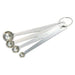 Wadasuke Seisakusho Japan 4-Piece Stainless Steel Measuring Spoon Set-Kiichin - The #1 Place for Japanese Goods in Your Hand!