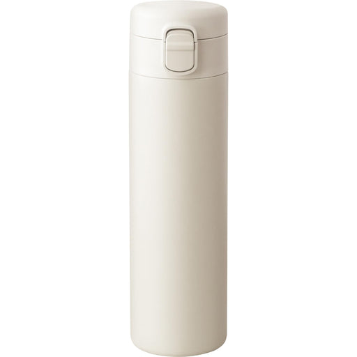 Wahei Freiz 500ml Vacuum Insulated Water Bottle Mug Ivory Dishwasher Safe-Kiichin - The #1 Place for Japanese Goods in Your Hand!