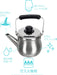 Wahei Freiz Mini Kettle 1.1L Stainless Steel for Gas Stoves Relacan Rb-2156-Kiichin - The #1 Place for Japanese Goods in Your Hand!