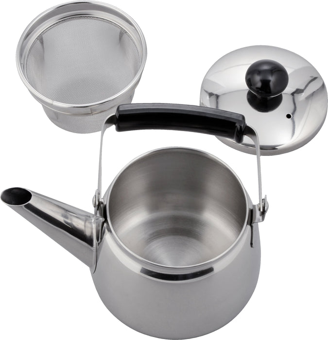 Wahei Freiz 0.7L Straight Handle Teapot Sensha Model Sr-9740-Kiichin - The #1 Place for Japanese Goods in Your Hand!