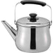 Wahei Freiz 3.2L Wide Mouth Stainless Steel Kettle IH Compatible RB-1270-Kiichin - The #1 Place for Japanese Goods in Your Hand!
