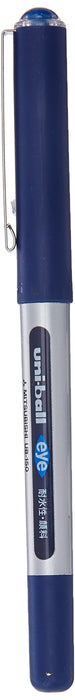 Mitsubishi Pencil Uniball Eye Ub-150 Blue Water-Based Ballpoint Pen 0.5mm