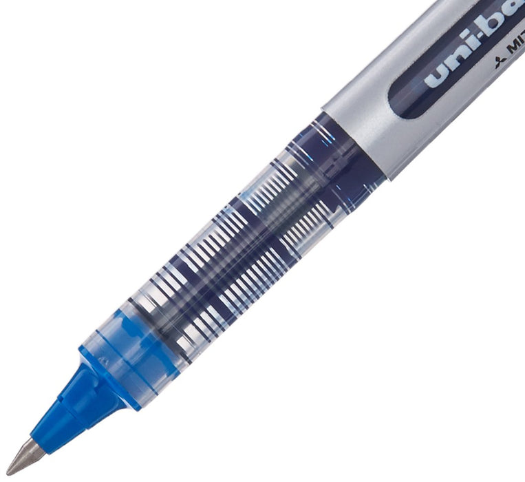 Mitsubishi Pencil Uniball Eye Ub-150 Blue Water-Based Ballpoint Pen 0.5mm