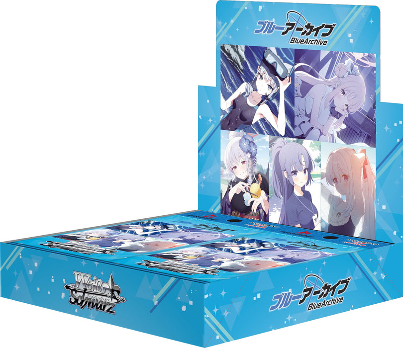 Bushiroad 蓝色档案 Weiss Schwarz 增强包盒