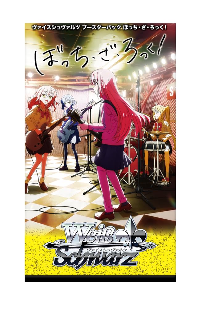 Weiss Schwarz Bocchi The Rock! Japanese Booster Box