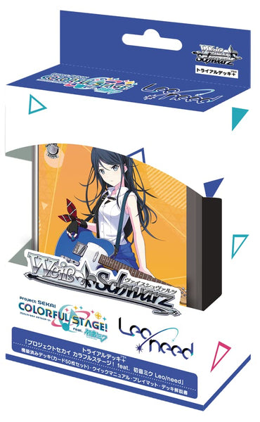 Bushiroad Project Sekai Colorful Stage! Hatsune Miku Leo/Need Weiss Sc