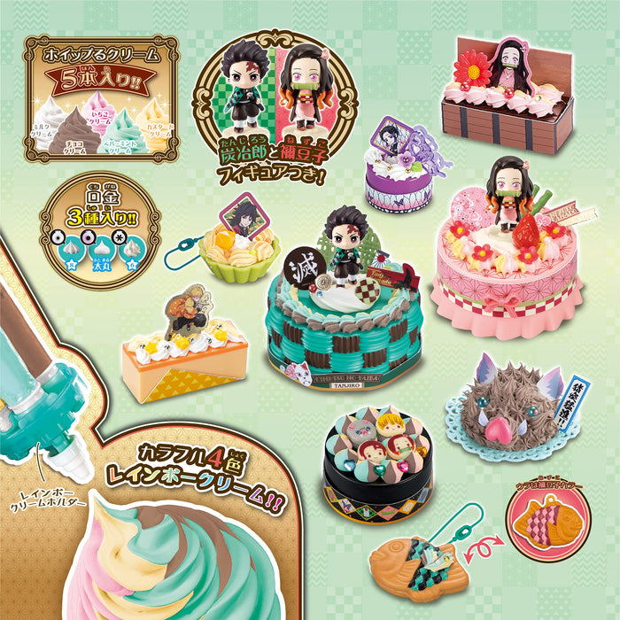 Epoch Whipple Demon Slayer Haikara Western Sweets Set W-140 for Ages 8+-Kiichin - The #1 Place for Japanese Goods in Your Hand!